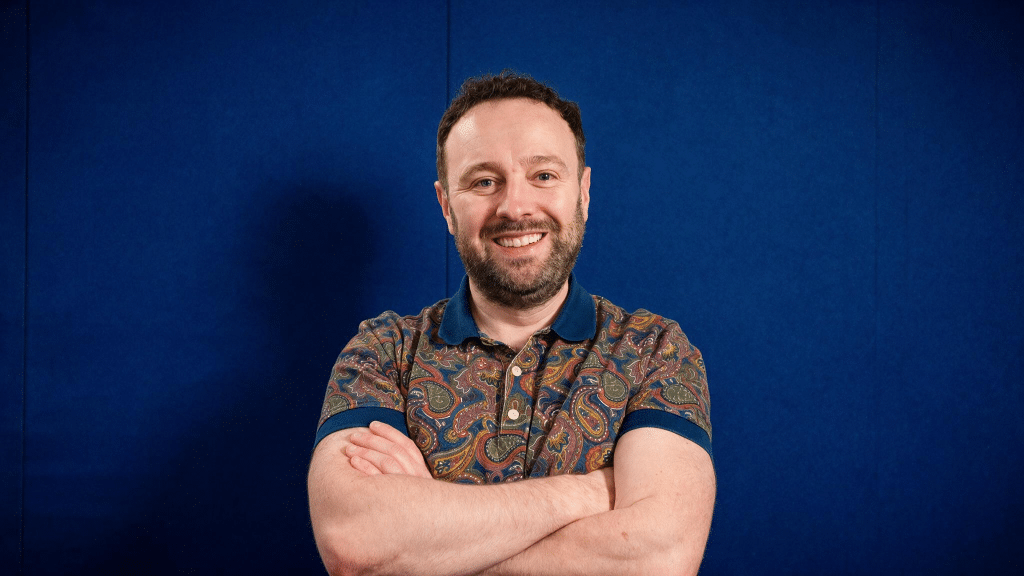 An image of the founder of ClickBoost, Gordon Campbell.
